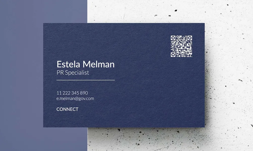 Service Qr Code Sample QR Codes for Business Services