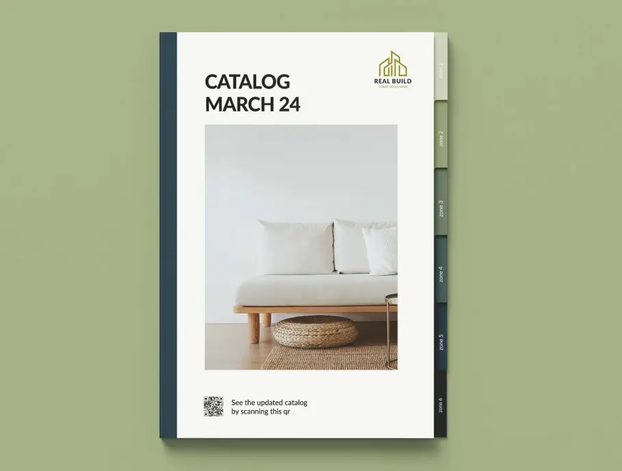 QR Codes in Catalogs