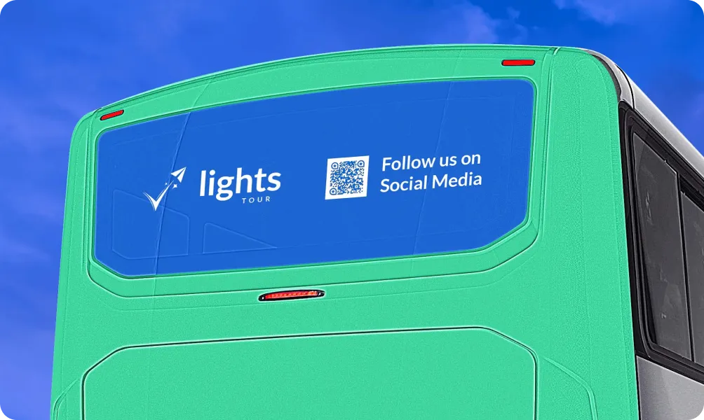 QR Codes for Public Transport