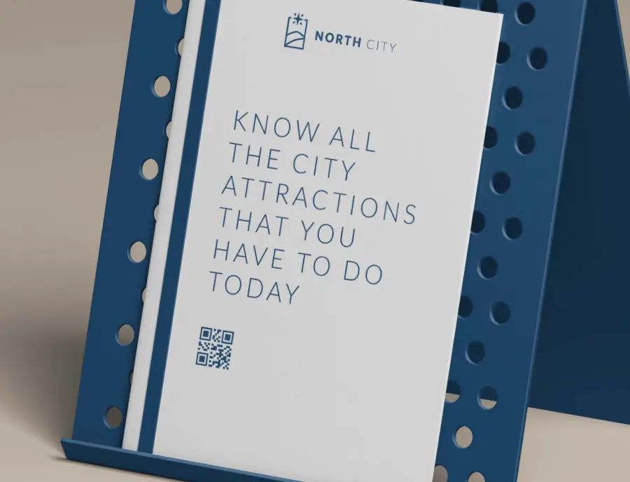 QR codes on Table tents