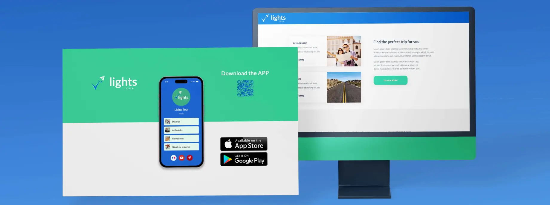 Customize a QR for Websites