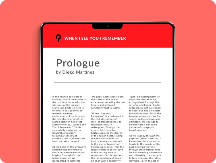 QR codes in Books and electronic magazines