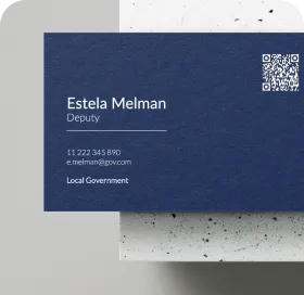 Згенеруйте QR-код Vcard Plus