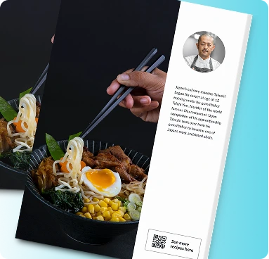 Diversity of QR codes to enhance print and digital media