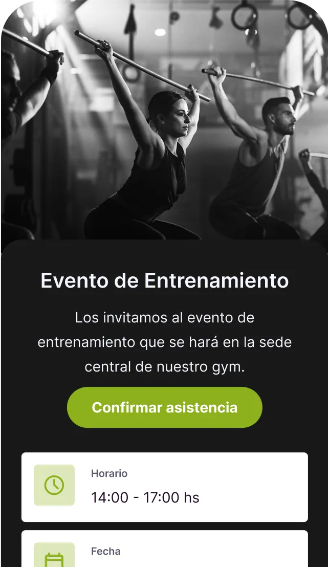 ジムのQRコード