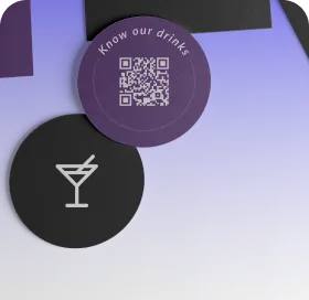 Bir Menü QR Kodu Oluşturun